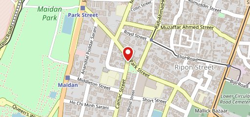 Barbeque Nation- Park Street, Kolkata on map