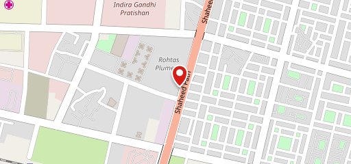 Barbeque Nation - Rohtas Summit, Lucknow on map