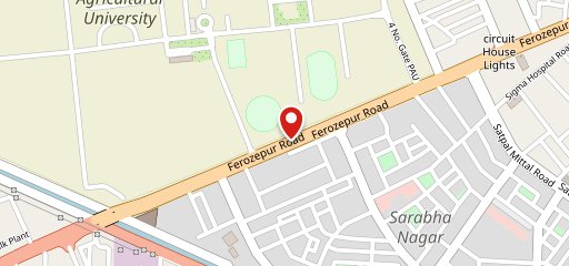 Barbeque Nation - Ferozpur Road - Ludhiana on map