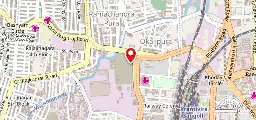 Barbeque Nation - Lulu Global Mall on map