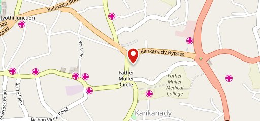 Barbeque Nation - Mangalore - Makmall on map