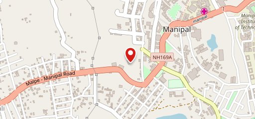 Barbeque Nation on map