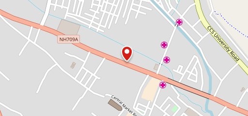 Barbeque Nation - Meerut - Panchsheel Colony on map