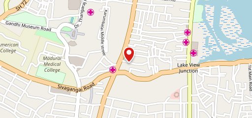 Barbeque Nation - Madurai - Milan'em Mall on map