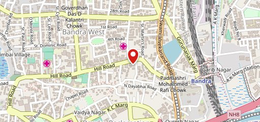 Barbeque Nation - Bandra on map