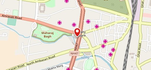 Barbeque Nation - Nagpur - Eternity Mall on map