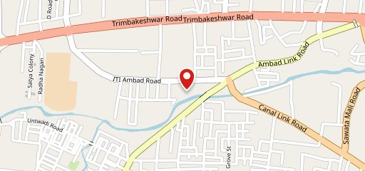 Barbeque Nation - Nashik - City Centre Mall on map