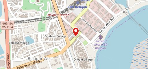 Barbeque Nation - Mumbai - Belapur on map