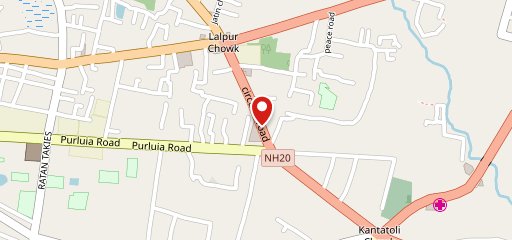 Barbeque Nation on map