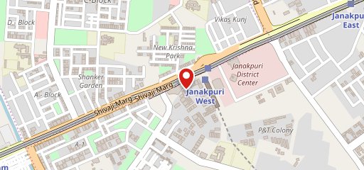 Barbeque Nation on map