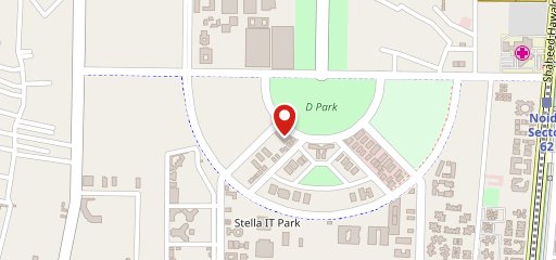 Barbeque Nation on map