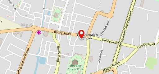 Barbeque Nation on map