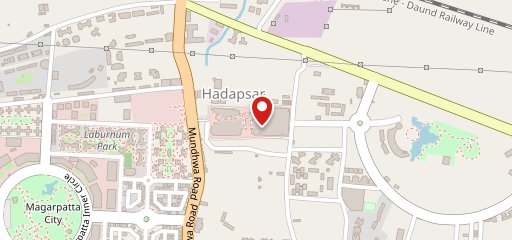 Barbeque Nation - Pune - Amanora on map