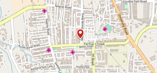 Barbeque Nation - Pune - Westend Mall on map