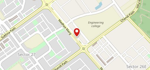 Barbeque Nation - Chandigarh - Sector 26 on map