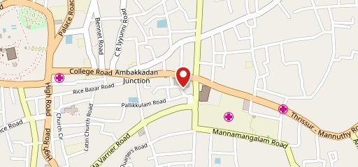 Barbeque Nation - Thrissur - Selex Mall on map