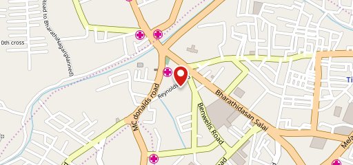Barbeque Nation on map