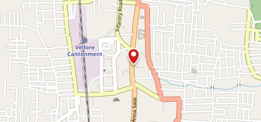 Barbeque Nation - Vellore on map