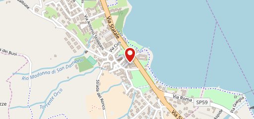 Ristorante Barbera & Champagne sulla mappa