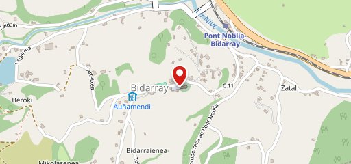 Hôtel Barberaenea sur la carte