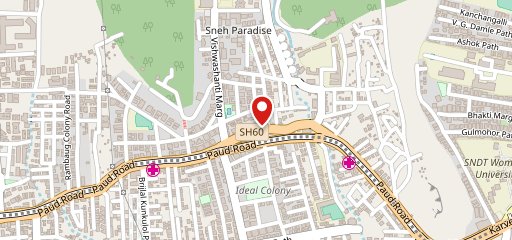 BarBerry Kothrud on map