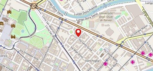 Ristorante Barbiturici sulla mappa