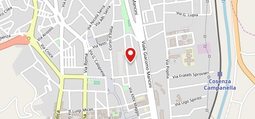 Barbuscio "La Cappuccineria" sulla mappa