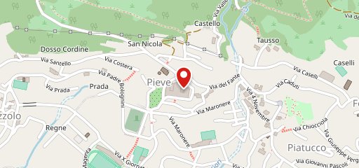 Bar Arcadia sulla mappa