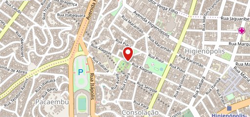 Barcelona Doces e Pães no mapa