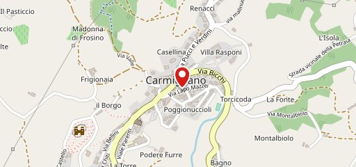 Trattoria Ristorante Il Barco Reale sulla mappa