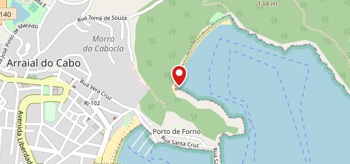 Barcobar Boralá Beach no mapa