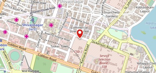 Bareerah Multicuisine Restaurant & Banquet Hall on map