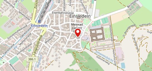 Restaurant Bären Einsiedeln sulla mappa