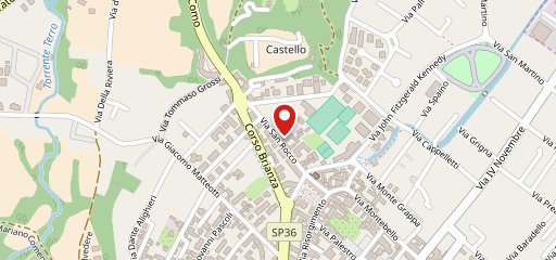 Bar Enoteca Castello S.N.C. sulla mappa
