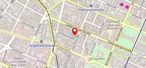 BARESTA sur la carte