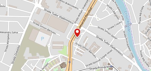 Baretti sur la carte