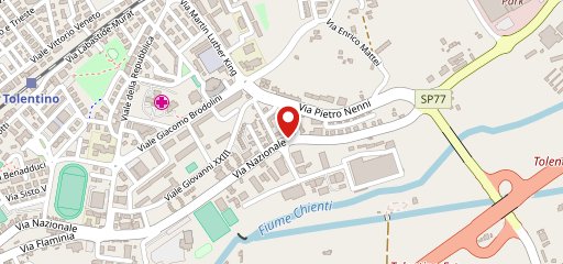 Baretto 2.0 sulla mappa