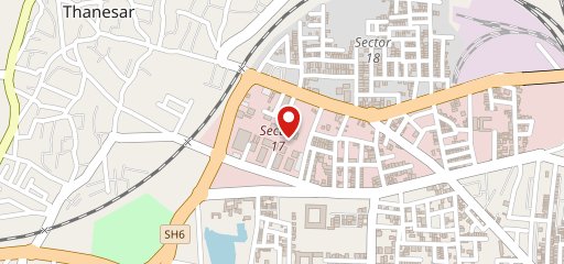 Burgar Zone Kurukshtra on map