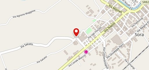 Bari-Napoli sulla mappa