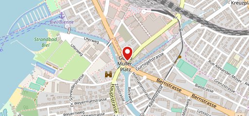 Bari Pizzeria Restaurant Biel sulla mappa