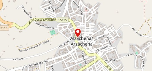 BARicentro sulla mappa