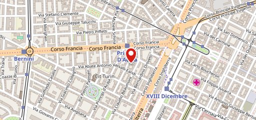 Bariolé sulla mappa