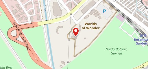 Barish Lounge & Rooftop on map