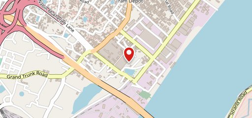 Barista Coffee on map