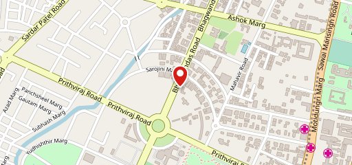 Barista - C Scheme Jaipur on map