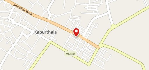 Barista Diner on map