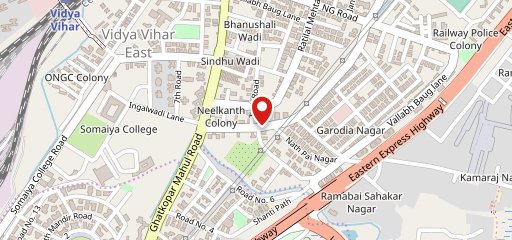 Barista - Ghatkopar on map