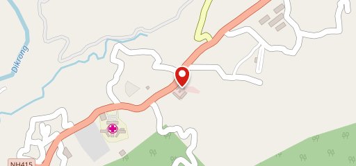 Barista Itanagar on map