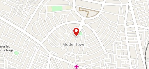 Barista - Model Town, Jalandhar on map