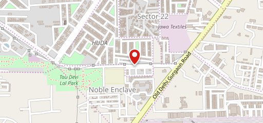 Barista - Sector 22, Huda Market on map